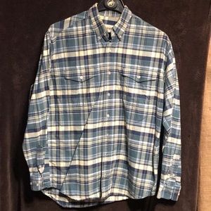 Cody James size medium western plaid flannel style
